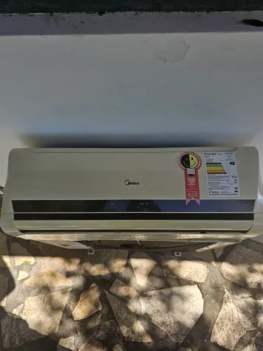 Ar condicionado Midea 9000 btus