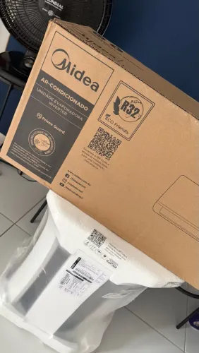 AR CONDICIONADO MIDEA 12mil BTUS INVERTER! LACRADO! ACEITAMOS CARTOES