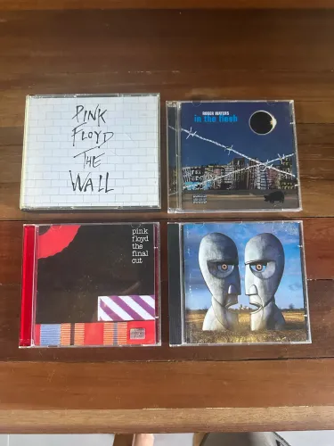 Pink Floyd e Roger Waters - Lote c/ 6 CDS