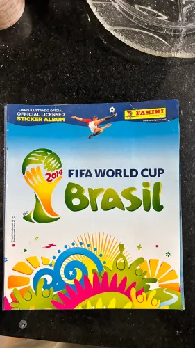 Coleção Copa do Mundo Panini ?