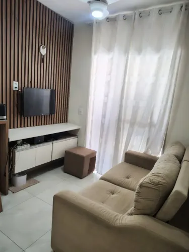 Apartamento no Jaracaty, Cond. Pleno|57m², dois quartos/suite e area de lazer com piscina