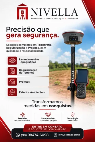 SERVIÇO DE TOPOGRAFIA