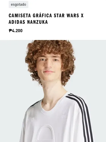 CAMISETA STAR WARS X ADIDAS NANZUKA