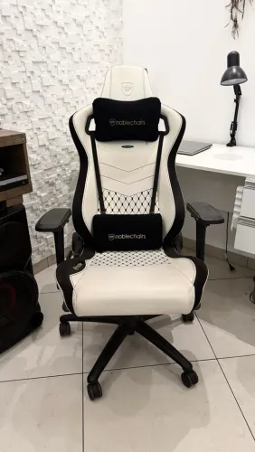 Cadeira Gamer Noblechairs Epic White (branca)