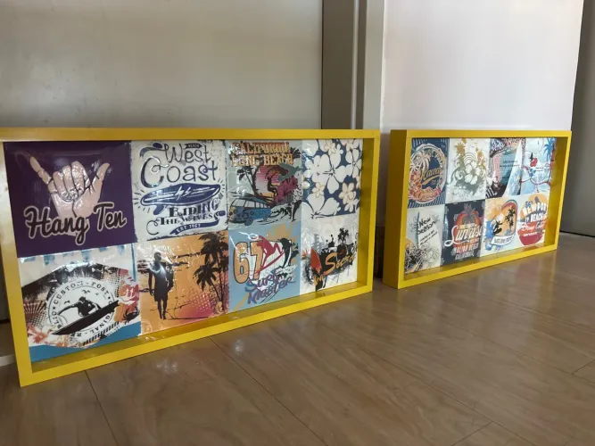 2 Quadros decorativos