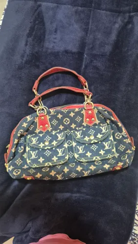 Bolsa jeans Louis Vuitton 