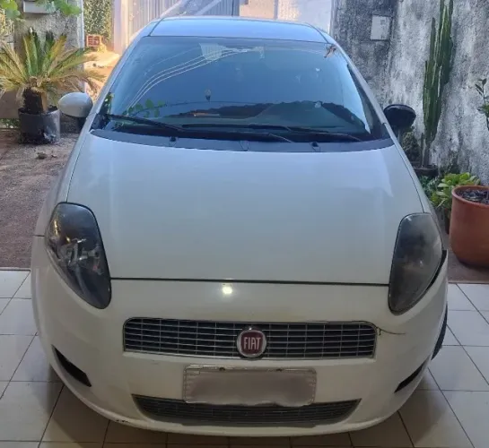 Fiat Punto Attractive Italia 1.4 F.flex 8V 5P 2012