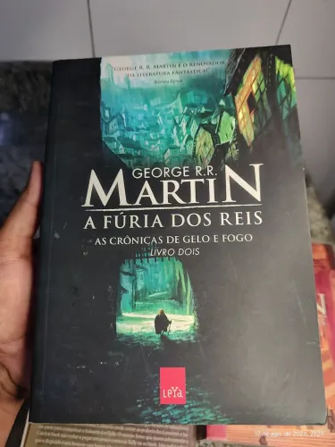 As crônicas De Gelo E Fogo