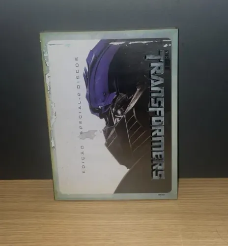dvd: transformers edição especial 2 discos - bom estado