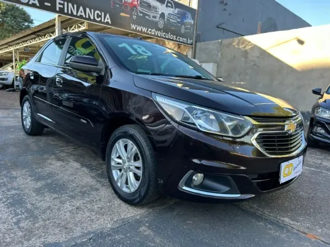 Chevrolet Cobalt LTZ 1.8 8V Econo.flex 4P Aut. 2018