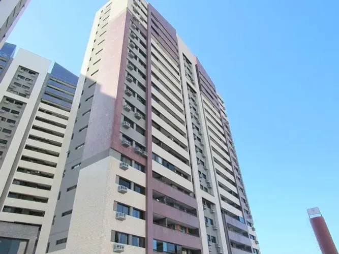 Apartamento para alugar no Cocó com 3 quartos, 2 suítes e 100 m² próximo ao Iguatemi.