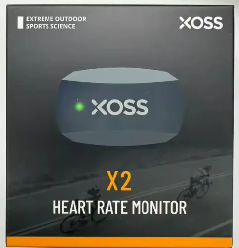 Monitor cardíaco peitoral  xoss x2