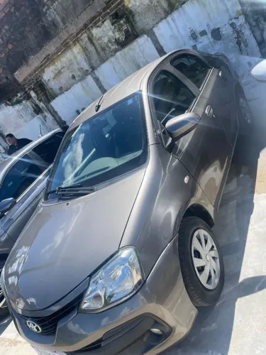 Toyota Etios X Sedan 1.5 Flex 16V 4P Aut. 2018