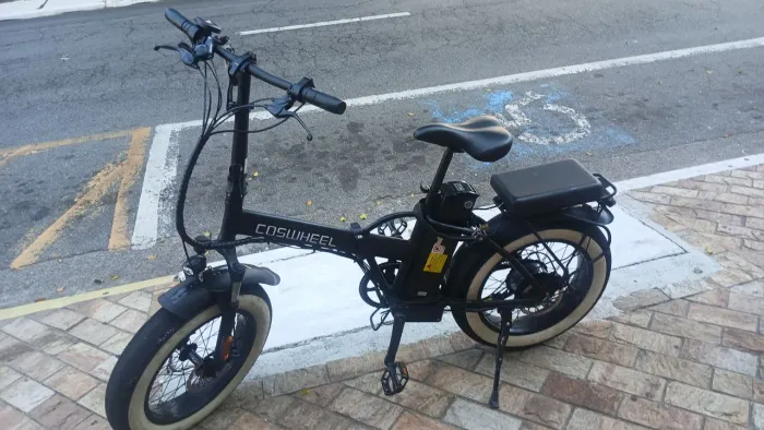 Bike Eletrica coswheel 500w