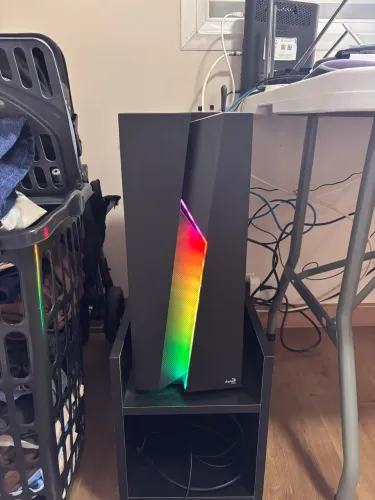PC GAMER COMPLETO - RYZEN 5 5600 + 16GB + SSD NVMe
