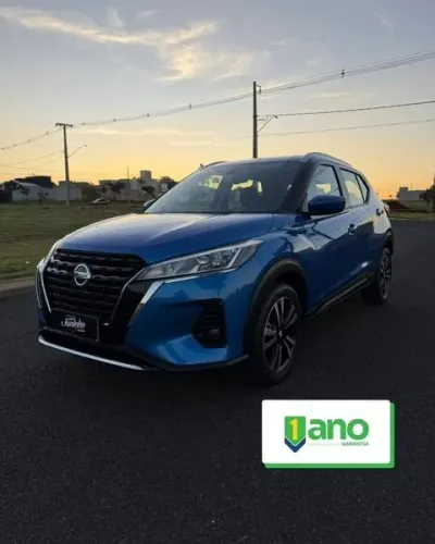 Nissan Kicks Advance 1.6 16V Flex AUT 2022