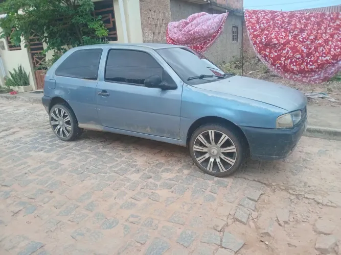 Volkswagen Gol Geração II CLI 1.6 8V 85cv Álcool Mec. 2P 1995