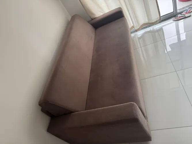 Vendo sofá seminovo muito conservado