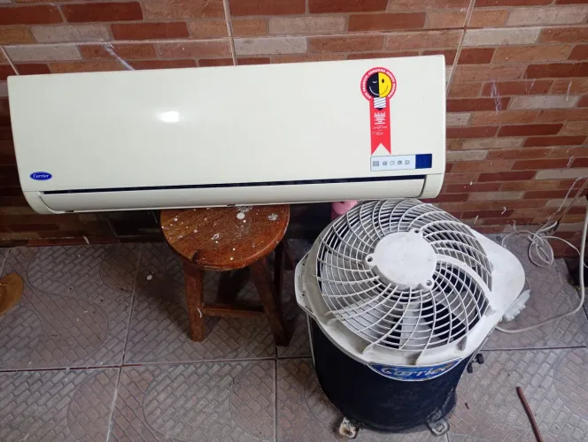 Vendo ar condicionado 12milbtus
