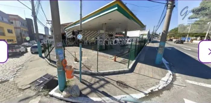 Ponto Comercial pra Locação de Esquina, 1743m², Av.Emilio Ribas, Guarulhos