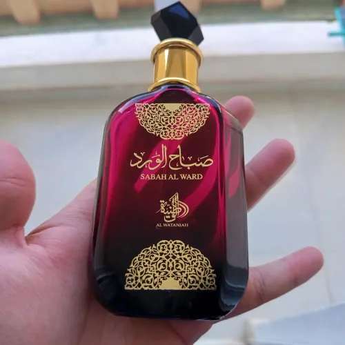 Perfume Sabah Al Ward árabe feminino 100ml