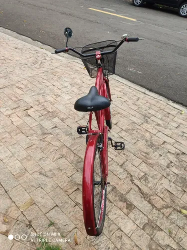 Bicicleta modelo praiana