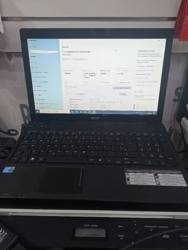 Notebook Acer Aspire 5742/6691 CORE I5 (pequeno defeito no som) Aceito trocas