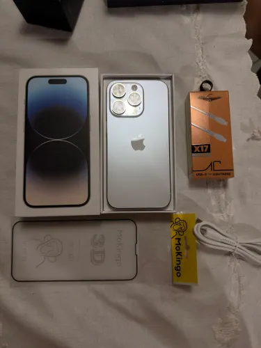 iPhone 14 Pro 256 com nota fiscal e caixa 