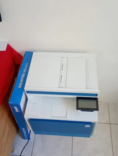 Multifuncional Laser Hp Pro 4303fdw Mfp Laser Cor 33ppm A4 C Azul 127/220v