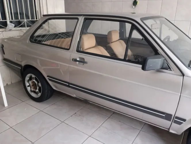 Volkswagen Voyage GL/ Special 1.6/ 1.8 (álcool) 1989