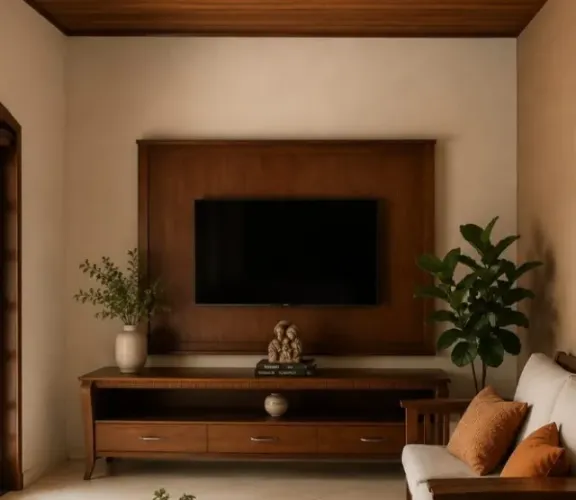 Jogo de Aparador com Painel