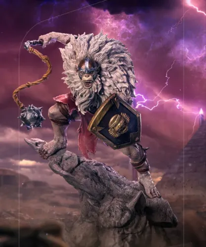 Simiano thundercats Iron Studios bds artscale 1/10 lacrado 