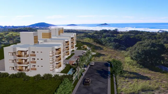 Apartamento para Venda em Imbituba, Vila Nova, 2 dormitórios, 1 suíte, 1 banheiro, 1 vaga