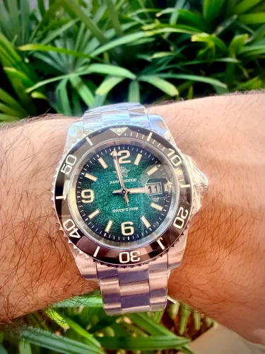 Relógio Addiesdive Masculino 41mm Bezel Cerâmico Miyota - Novo - Lacrado