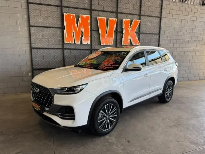 Chery Tiggo 8 Pro 1.5 Turbo (híbrido) 2024