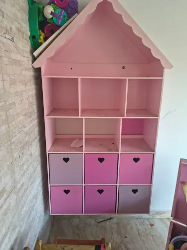 Bau de casinha pra colocar brinquedos grande