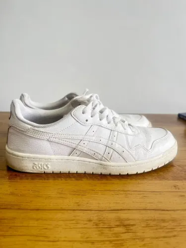 Tênis Asics Japan S Branco - Casual/Retro - Tam 40