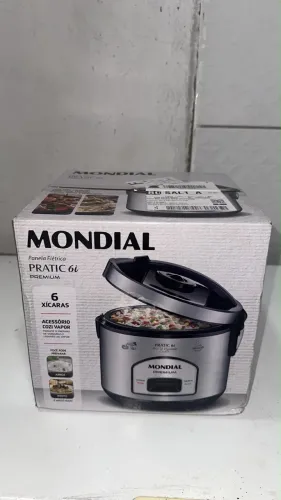 Panela de Arroz Mondial Pratic 6i Premium 6 Xícaras - Lacrada c/ Garantia