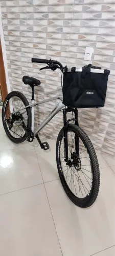 Vendo bicicleta elleven com documentação, freio hidráulico,aro 29.