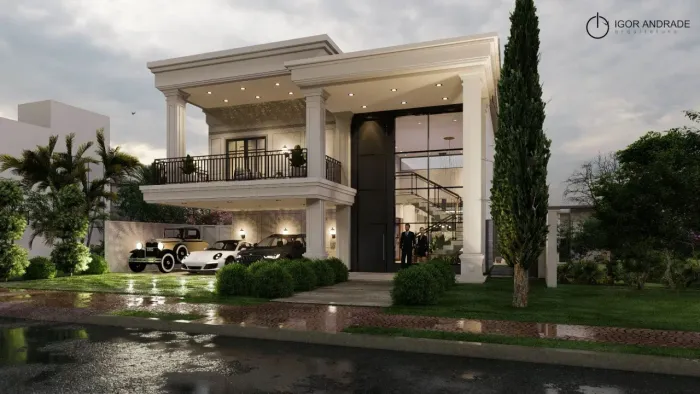Alphaville Uberlândia 2 - Casa de condomínio a venda possui 280 metros 3 suítes