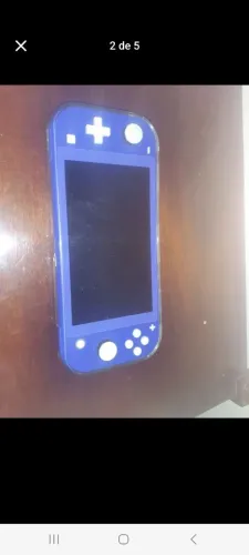 Nintendo switch lite d.e.s.b.l.o.q.u.e.a.do