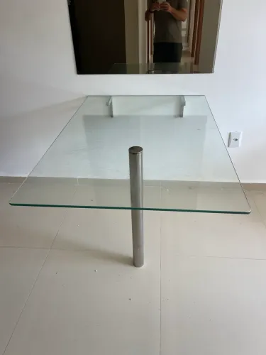 Mesa de Vidro