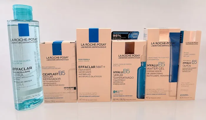 Produtos facial 