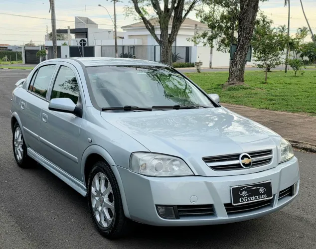 Chevrolet Astra Advantage 2.0 MPFI 8V Flexpower 5P 2011