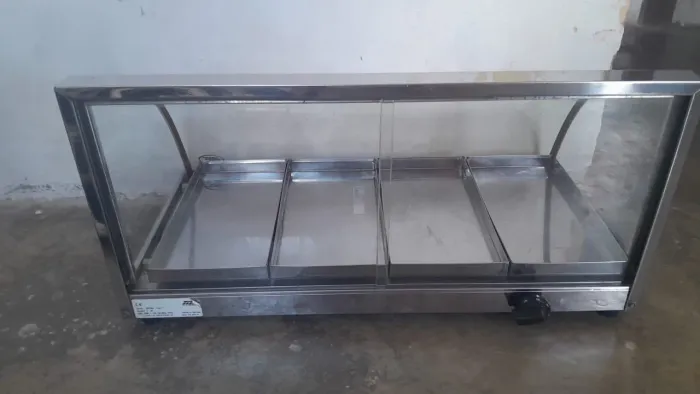 Estufa para salgados semi nova