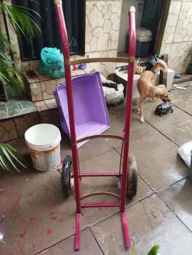 Carrinho mais conhecido como burrinha 
