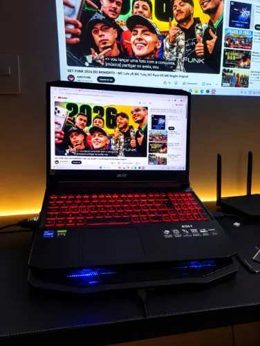 Notebook Gamer Acer Nitro 5 i7 11ª Geração + RTX 3050