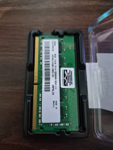 Memória RAM 8GB DDR4 3200MHz HANA Notebook 1Rx8