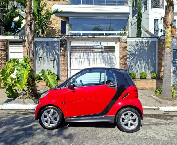 Smart Fortwo Passion Coupe 1.0 62kw 2013