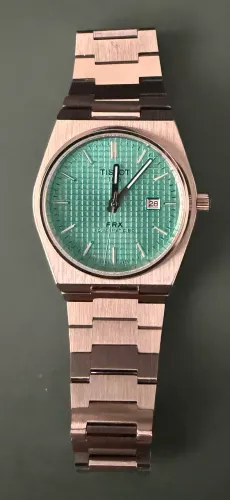 Tissot PRX Powermatic 80(clone)- ? Light Green